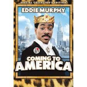 Coming to America  special collectors edition staring Eddie Murphy New Factory S